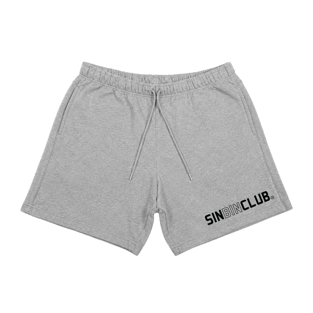 Center Sweat Shorts – Heather Grey