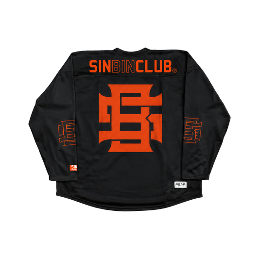 Orange Country Jersey – Black