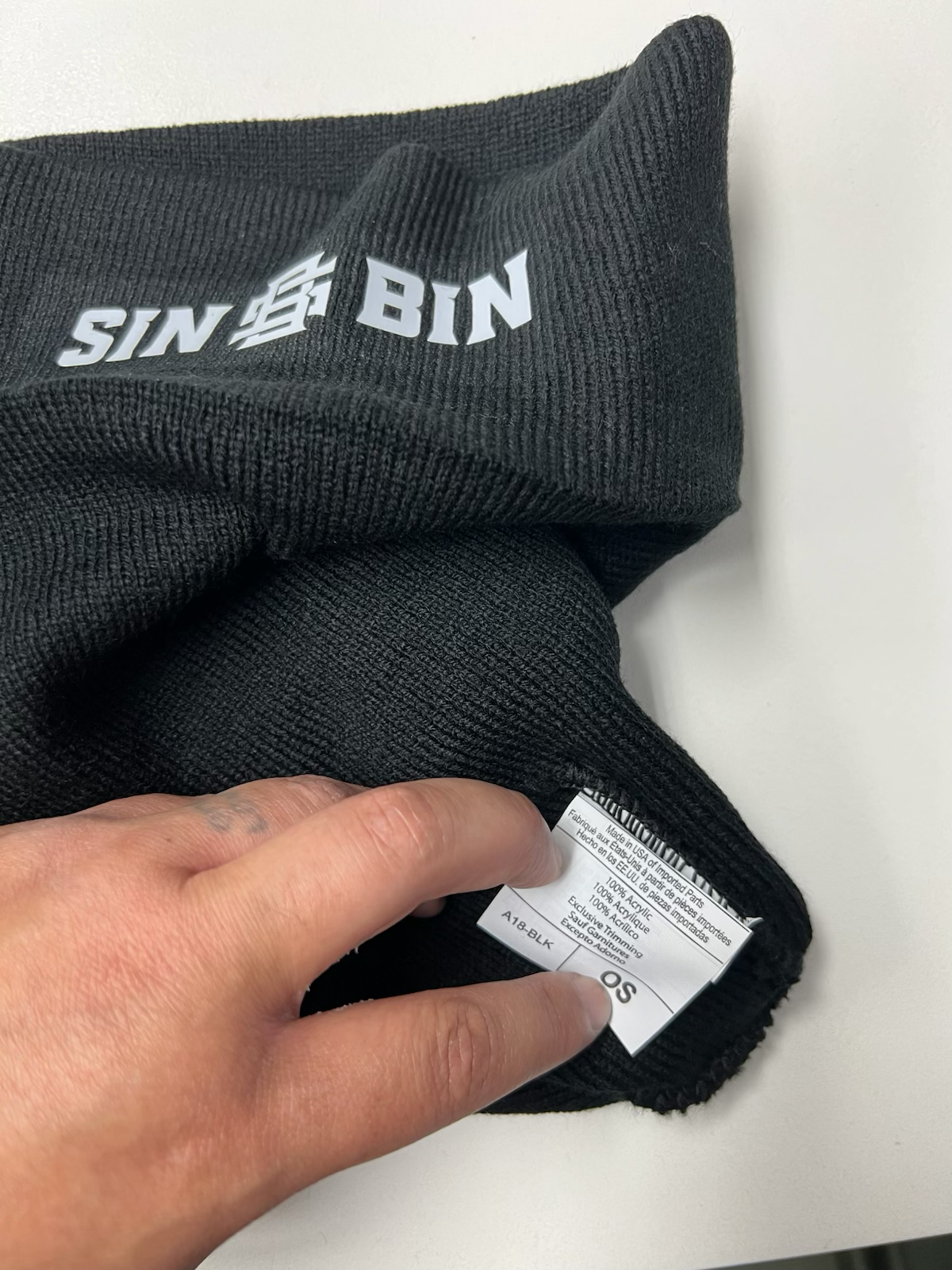 SinBin Beenie