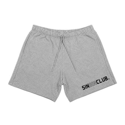 Center Sweat Shorts – Heather Grey