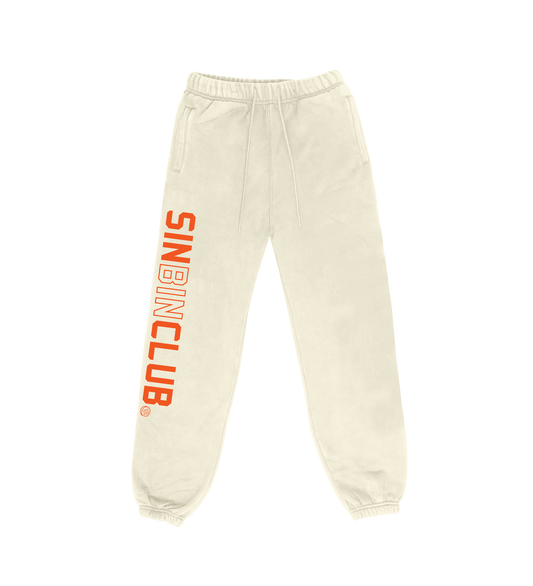 Right Hand Sweat Pants, Cream