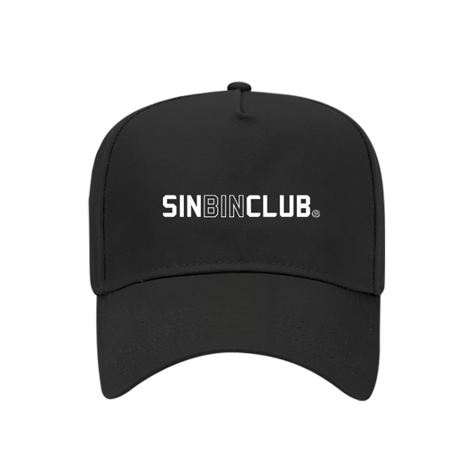 Center Snapback, Black