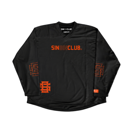 Orange Country Jersey – Black