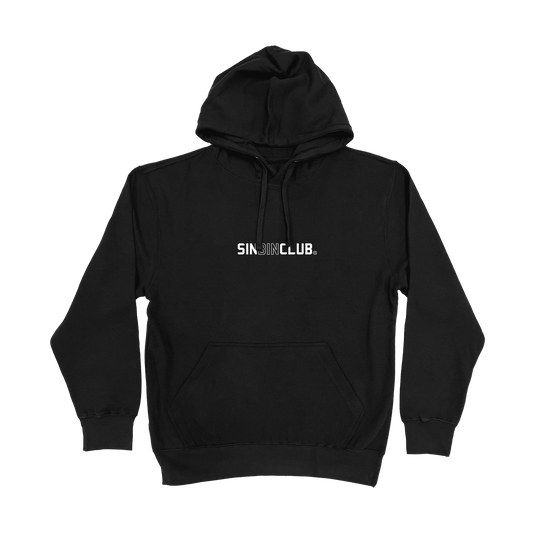 Center Hoodie, Black