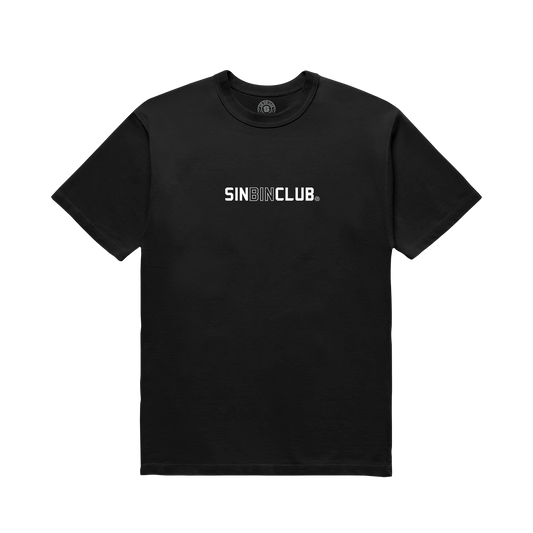 Center Tee, Black